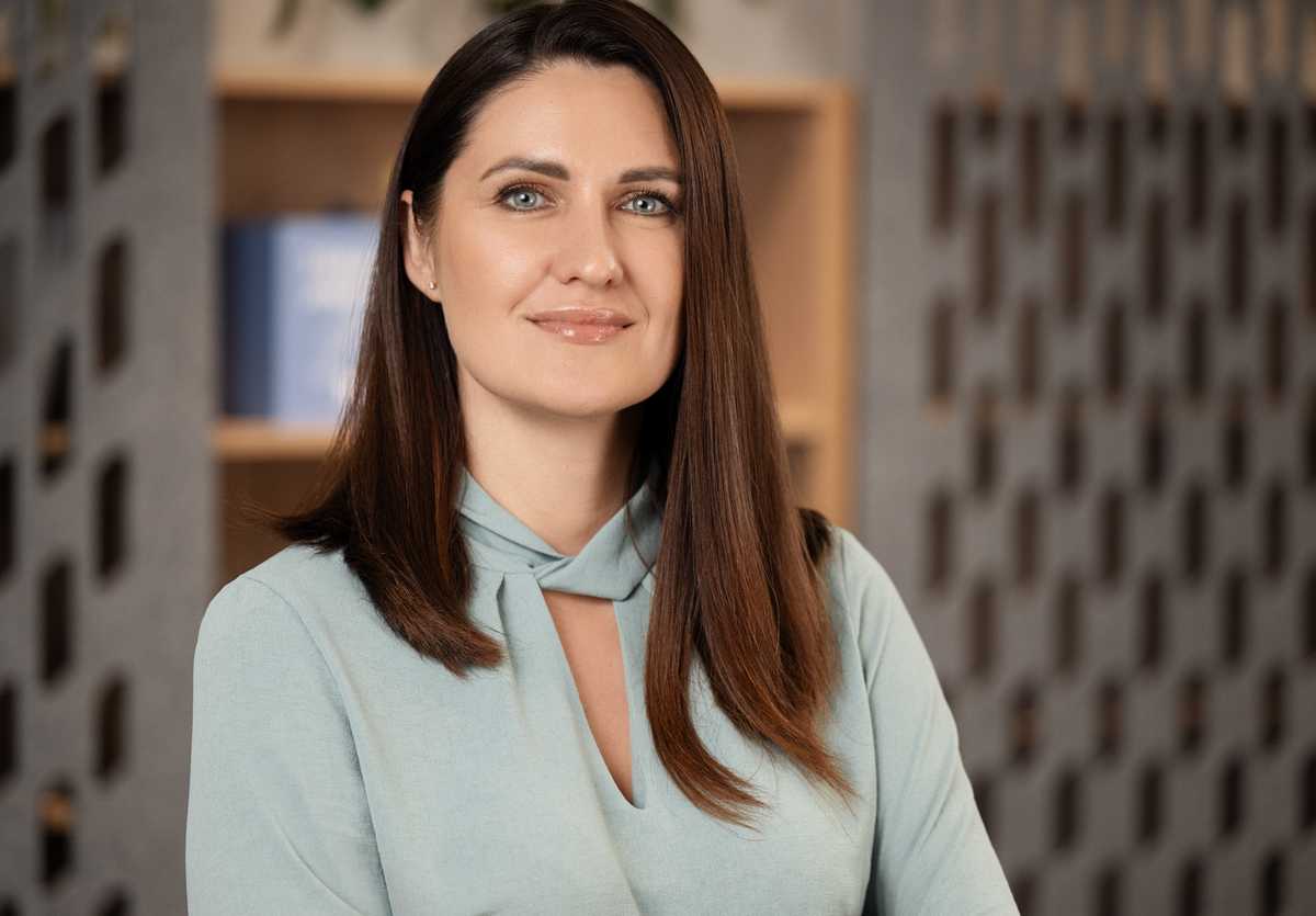 Regioninės verslo transformacijos skyriaus vadovė Indrė Gendroliūtė-Gerulienė.